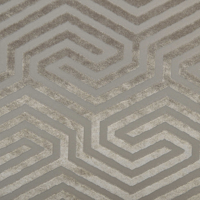 Baroque B Sand by Europatex Designer Fabric Baroque 100% Polyester 8" H, 6" V 114.00 inches - Swanky Fabrics -