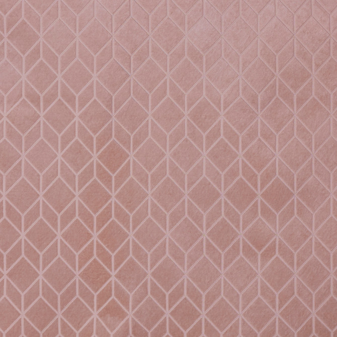 Cologne A Blush by Europatex Designer Fabric Cologne 100% Polyester 3.03"H, 6.01" V 55.00 inches - Swanky Fabrics -