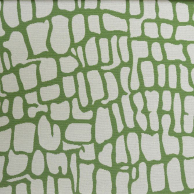 Fiji Col. Grass by Europatex Designer Fabric Pacific 75% Cotton / 25% Polyester V: 16.34" H: 14.96" 57.00 inches - Swanky Fabrics -