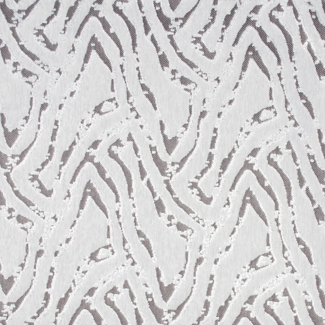 Mirabila A Silver by Europatex Designer Fabric Mirabila 100% Polyester 118.00 inches - Swanky Fabrics -