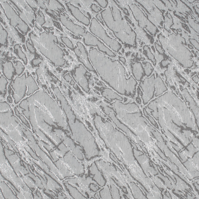 Mirabila B Silver by Europatex Designer Fabric Mirabila 100% Polyester 118.00 inches - Swanky Fabrics -