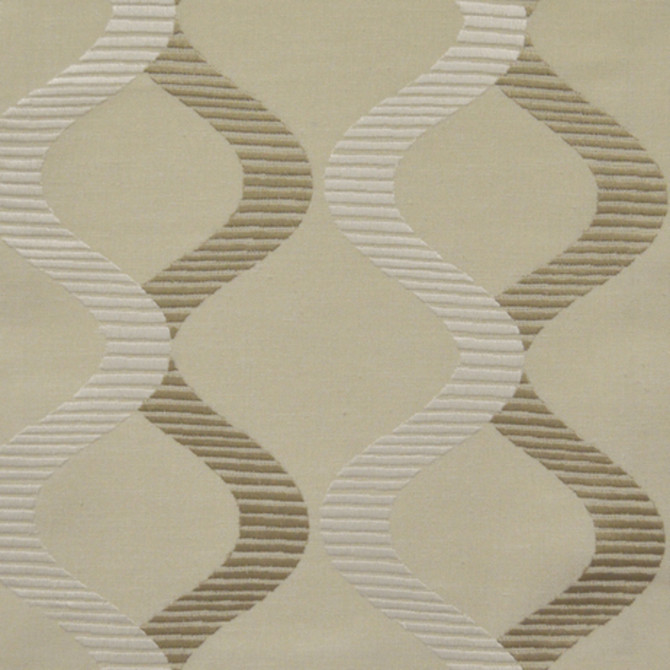 Oriana A Linen by Europatex Designer Fabric Oriana 80% Polyester, 10% Linen, 10% Viscose 06.50" H, 06.30" V 55.00 inches - Swanky Fabrics -