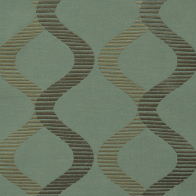 Oriana A Spa by Europatex Designer Fabric Oriana 80% Polyester, 10% Linen, 10% Viscose 06.50" H, 06.30" V 55.00 inches - Swanky Fabrics -