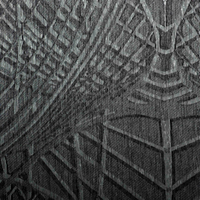 Resort - Dorado - Smoke by Europatex Designer Fabric Resort 100% Polyester China See Sample Horizontal: N/A and Vertical: N/A 116.00 inches  - Swanky Fabrics -