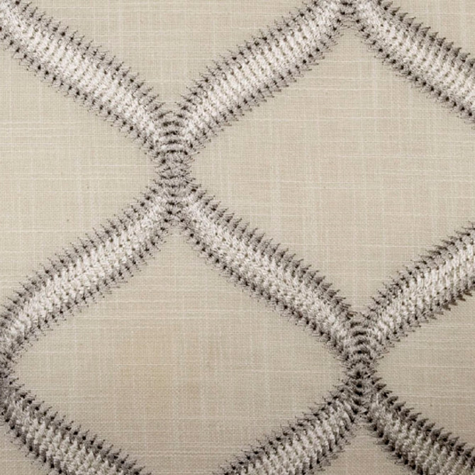 Samuel Sand by Europatex Designer Fabric Samuel 100% Polyester 5.5" H, 6.25" V 55.00 inches - Swanky Fabrics -