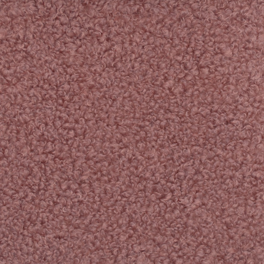 Teddy - Rose by Europatex Designer Fabric Teddy 100% Polyester China See Sample Horizontal: N/A and Vertical: N/A 57.00 inches  - Swanky Fabrics -