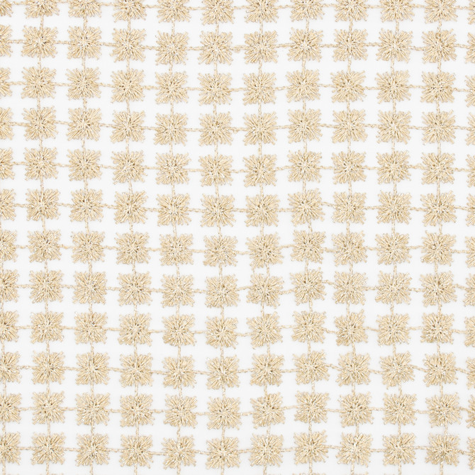 Twinkle Brass by Europatex Designer Fabric Daphne & Twinkle 100% Polyester 01.00" H, 01.00" V 110.00 inches - Swanky Fabrics -
