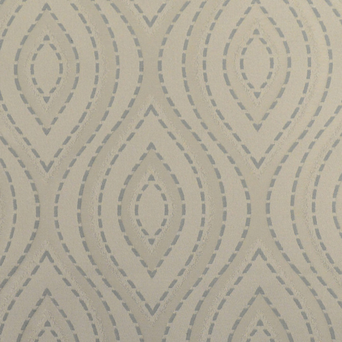Windsor A Glacier by Europatex Designer Fabric Windsor 64% Polyester, 36% Cotton 4.52" H, 6.15" V 54.00 inches - Swanky Fabrics -