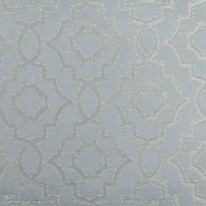 Windsor C Blue by Europatex Designer Fabric Windsor 64% Polyester, 36% Cotton 4.52" H, 4.42" V 54.00 inches - Swanky Fabrics -