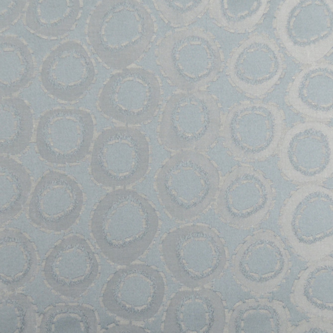 Windsor E Blue by Europatex Designer Fabric Windsor 64% Polyester, 36% Cotton 4.52" H, 4.62" V 54.00 inches - Swanky Fabrics -