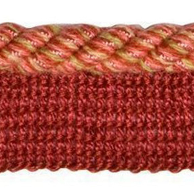 01042 - Coral by Europatex Designer Fabric Portofino 50% Viscose 50% Cotton China See Sample Horizontal: N/A and Vertical: N/A 0.25 inches  - Swanky Fabrics -