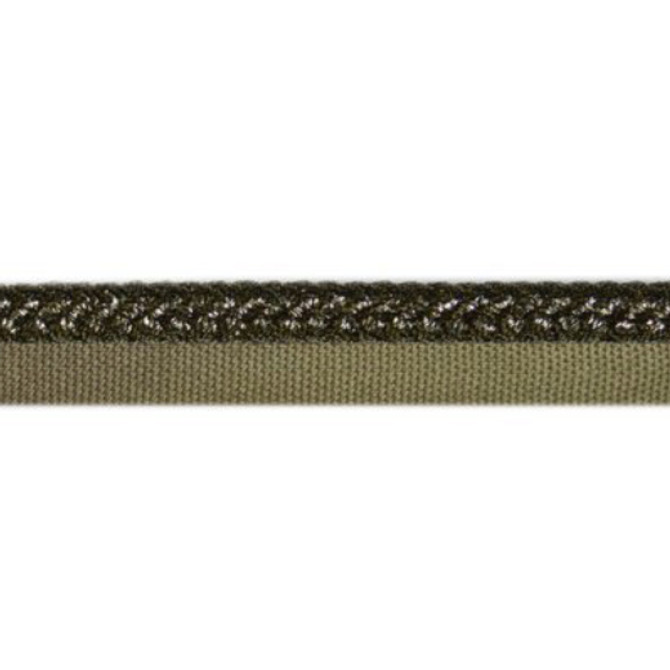 0210-Antique by Europatex Designer Fabric Metallic Collection 100% Polyester China See Sample Horizontal: N/A and Vertical: N/A 0.25 inches  - Swanky Fabrics -