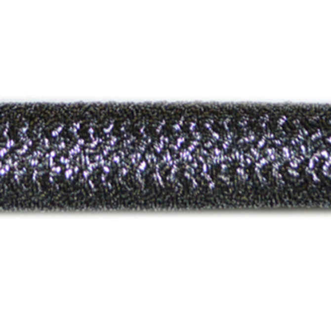 0830 - Titanium by Europatex Designer Fabric Metallic Collection 100% Polyester China See Sample Horizontal: N/A and Vertical: N/A 0.50 inches  - Swanky Fabrics -