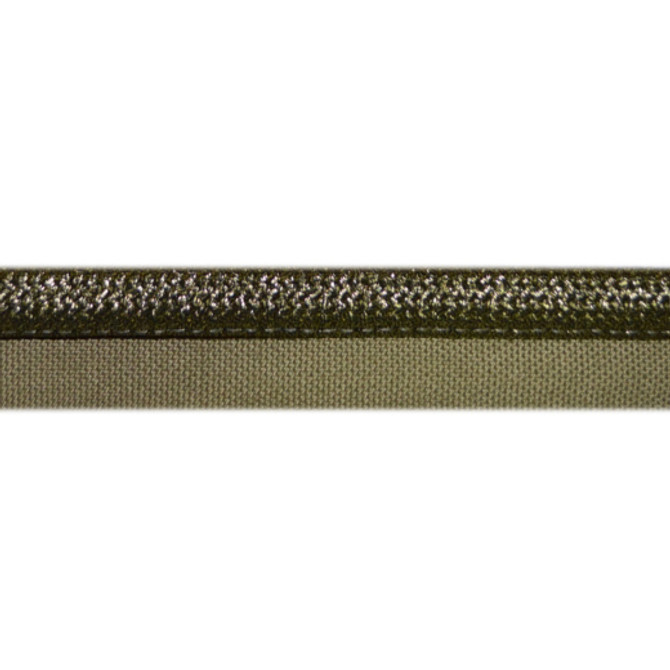 0879 - Antique by Europatex Designer Fabric Metallic Collection 100% Polyester China See Sample Horizontal: N/A and Vertical: N/A 0.50 inches  - Swanky Fabrics -