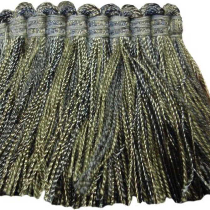 2020 Midnight by Europatex Designer Fabric Necessities 100% Polyester 2.25 inches - Swanky Fabrics -