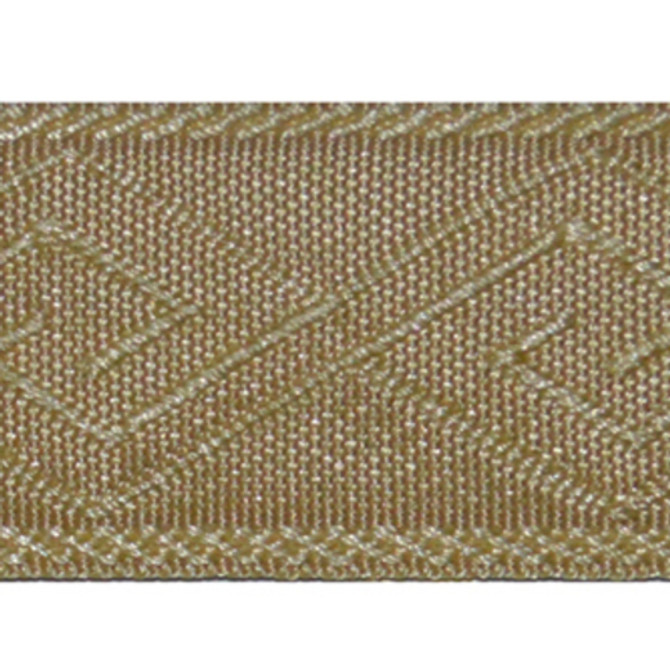 7125-CHAMPAGNE by Europatex Designer Fabric Necessities 100% Polyester China See Sample Horizontal: N/A and Vertical: N/A 1.50 inches  - Swanky Fabrics -