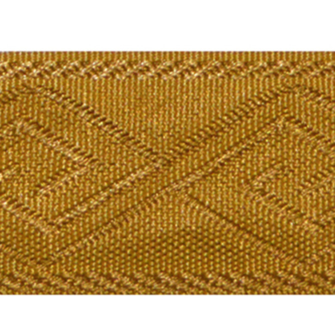 7125 Gold by Europatex Designer Fabric Necessities 100% Polyester 1.7" 1.50 inches - Swanky Fabrics -