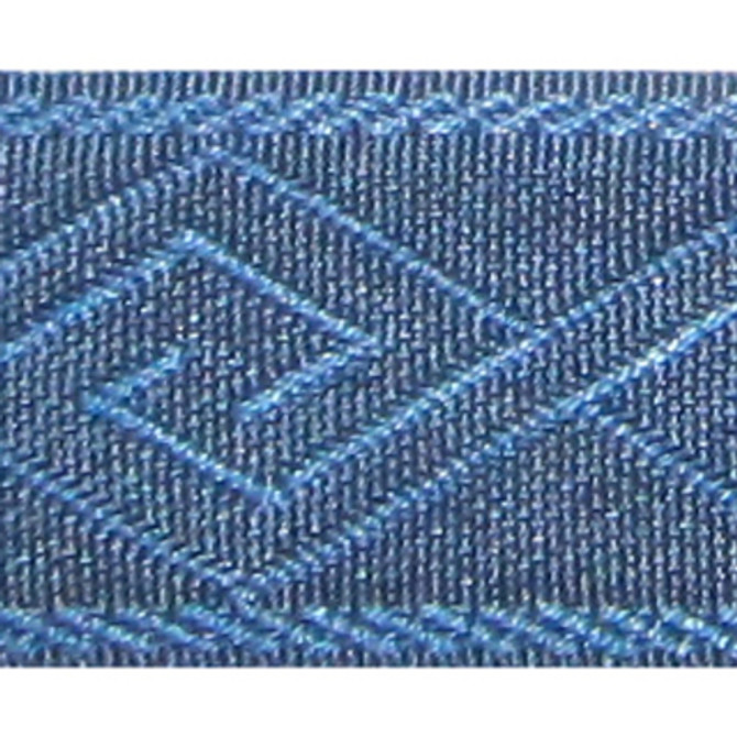 7125-SAPPHIRE by Europatex Designer Fabric Necessities 100% Polyester China See Sample Horizontal: N/A and Vertical: N/A 1.50 inches  - Swanky Fabrics -
