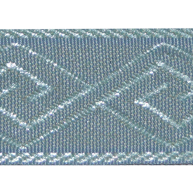 7125-SKY by Europatex Designer Fabric Necessities 100% Polyester China See Sample Horizontal: N/A and Vertical: N/A 1.50 inches  - Swanky Fabrics -