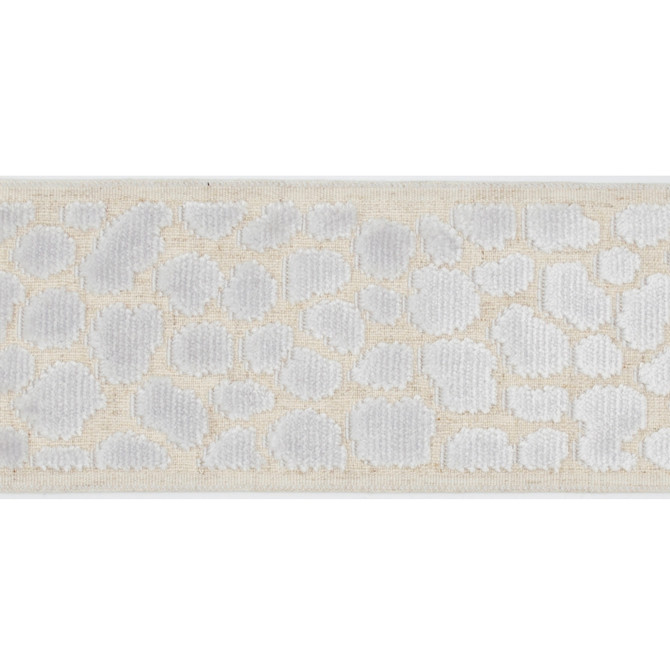 Alpas Ivory by Europatex Designer Fabric Alpas 100% Polyester 3.50 inches - Swanky Fabrics -