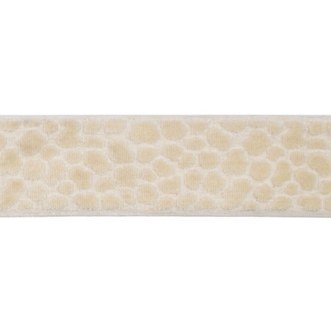 Alpas - Pearl by Europatex Designer Fabric Alpas 100% Polyester China See Sample Horizontal: N/A and Vertical: N/A 3.50 inches  - Swanky Fabrics -