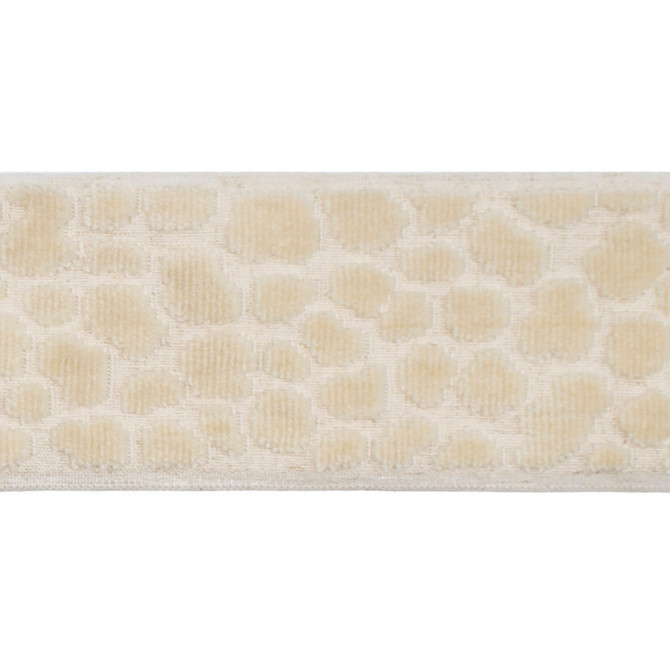 Alpas Pearl by Europatex Designer Fabric Alpas 100% Polyester 3.50 inches - Swanky Fabrics -