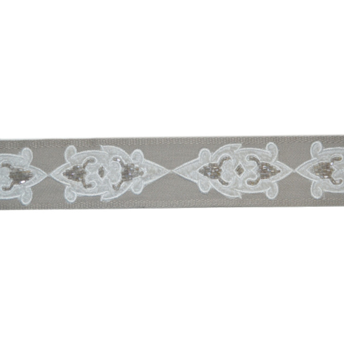 Americas - Ice by Europatex Designer Fabric Avenue Collection 80% Rayon / 20% Acrylic China See Sample Horizontal: N/A and Vertical: N/A 2.00 inches  - Swanky Fabrics -