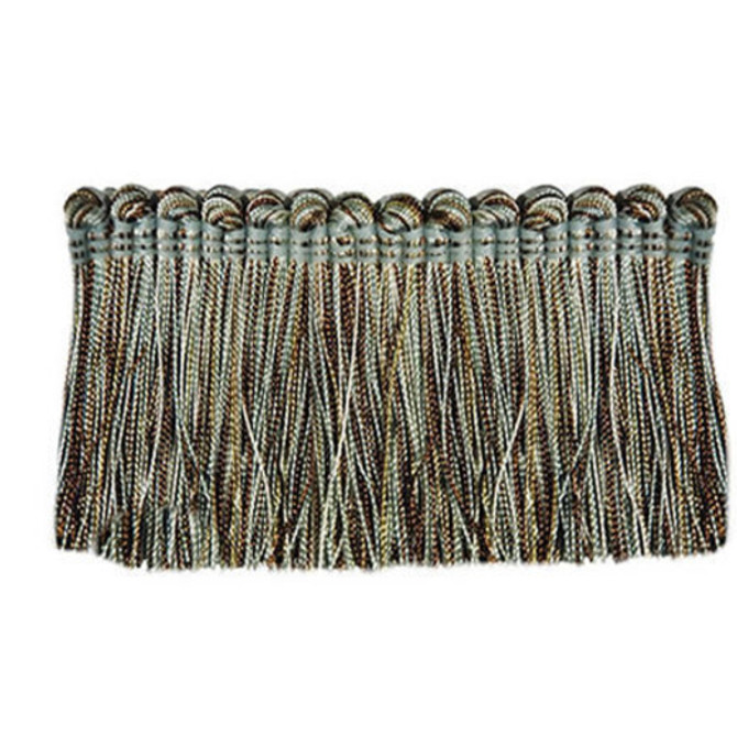 Amiens - Fountain by Europatex Designer Fabric Elegant Dream 100% Rayon China See Sample Horizontal: N/A and Vertical: N/A 2.75 inches  - Swanky Fabrics -