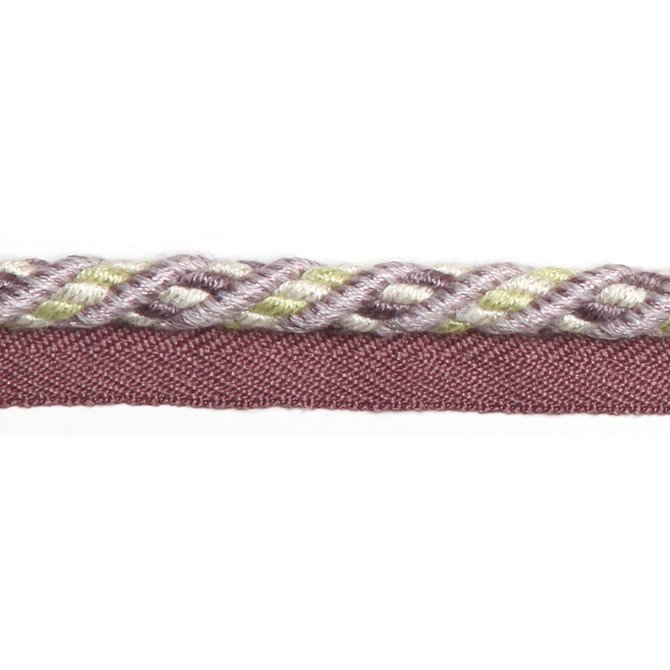 Avola Lilac by Europatex Designer Fabric San Marino 44% Cotton, 25% Linen, 19% Fibranne, 12% Polyester 0.60 inches - Swanky Fabrics -