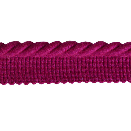 Balcony - Fuchsia by Europatex Designer Fabric Veranda Collection  China See Sample Horizontal: N/A and Vertical: N/A 0.25 inches  - Swanky Fabrics -