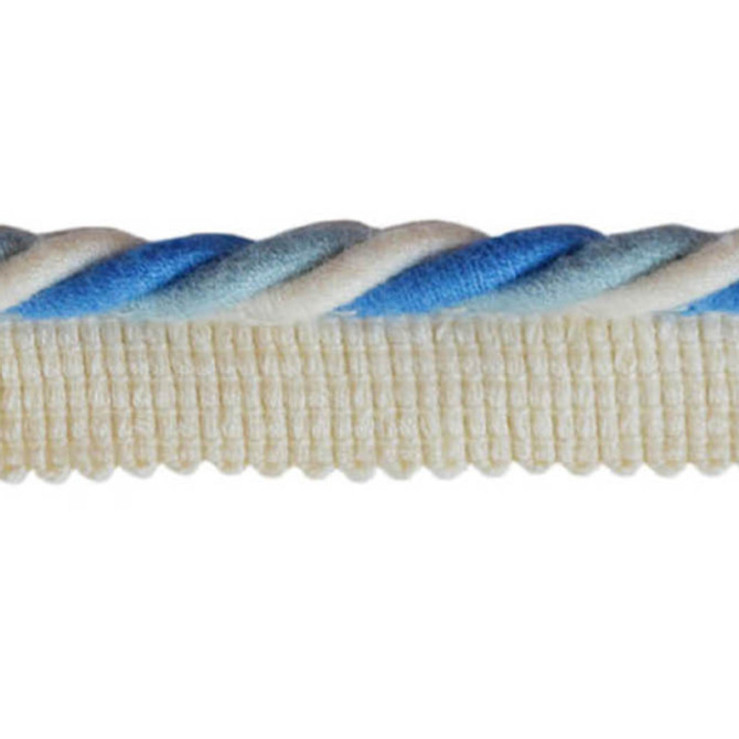 Balcony - Nautical by Europatex Designer Fabric Veranda Collection  China See Sample Horizontal: N/A and Vertical: N/A 0.25 inches  - Swanky Fabrics -