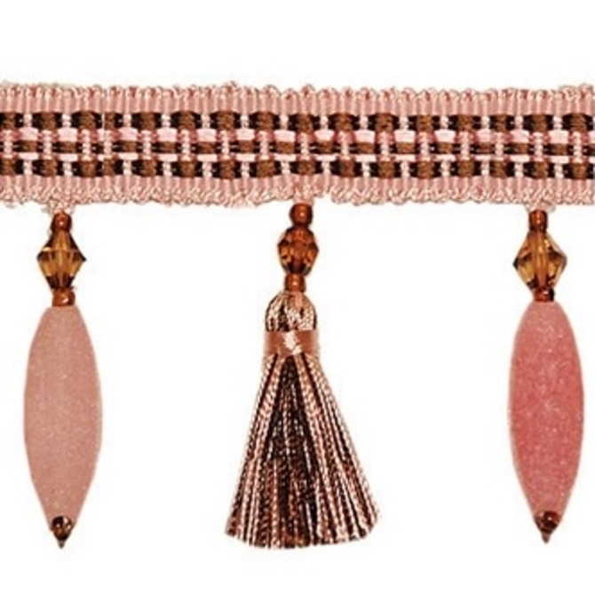 Barbados Berry by Europatex Designer Fabric Eastern 40% Rayon, 30% Polyester, 30% Acrylic 3.00 inches - Swanky Fabrics -