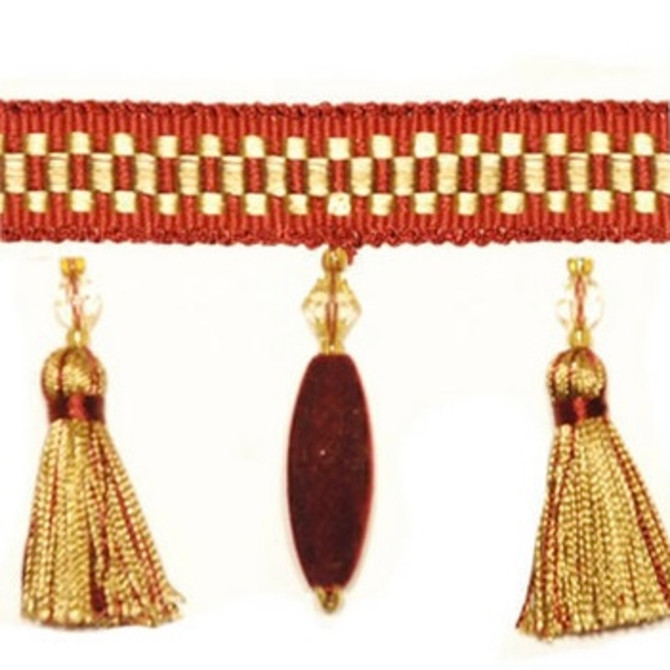 Barbados Treasure by Europatex Designer Fabric Eastern 40% Rayon, 30% Polyester, 30% Acrylic 3.00 inches - Swanky Fabrics -