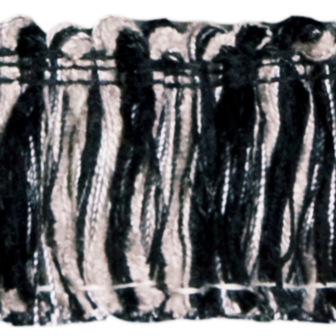 Blockhouse - Charcoal by Europatex Designer Fabric Central Park 100% Polyester China See Sample Horizontal: N/A and Vertical: N/A 1.75 inches  - Swanky Fabrics -