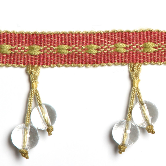 Buccheri - Blossom by Europatex Designer Fabric San Marino Fibranne 62% / Linen 35% / Polyester 3% China See Sample Horizontal: N/A and Vertical: N/A 1.90 inches  - Swanky Fabrics -