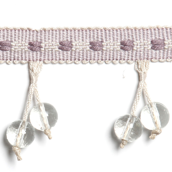 Buccheri Lilac by Europatex Designer Fabric San Marino 62% Fibranne, 35% Linen, 3% Polyester 1.90 inches - Swanky Fabrics -