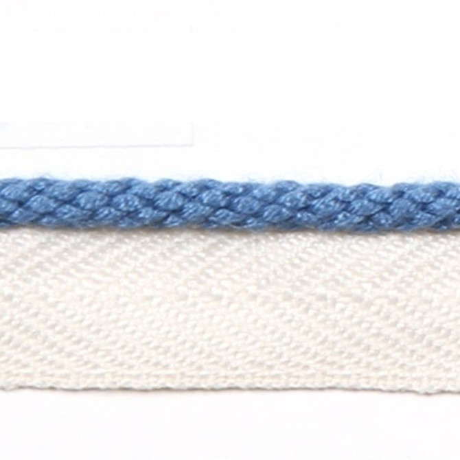 Calypso Blue Jean by Europatex Designer Fabric Designers Choice 61% Fibranne, 37% Polyester, 2% Nylon 0.25 inches - Swanky Fabrics -