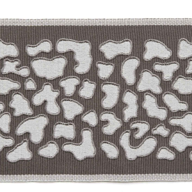 Cheetah Twilight by Europatex Designer Fabric Cheetah & Hannah Collection 45% Polyester / 10% Rayon / 45% Fibranne 4.00 inches - Swanky Fabrics -