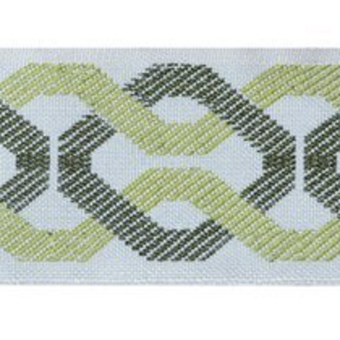 Colosseum Citron by Europatex Designer Fabric Tapes Galore 100% Polyester 3.5" 2.00 inches - Swanky Fabrics -