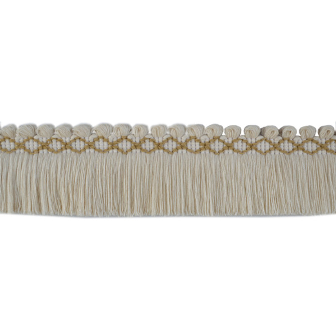 Columbus Cream by Europatex Designer Fabric Avenue Collection 50% Viscose / 50% Cotton China See Sample Horizontal: N/A and Vertical: N/A 2.50 inches  - Swanky Fabrics -