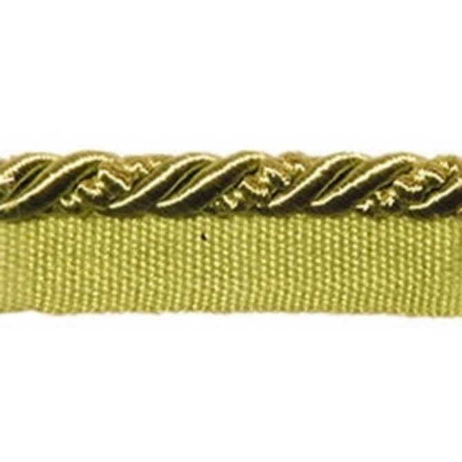 Cord - 29 Tapestry Green by Europatex Designer Fabric Cord 100% Polyester China See Sample Horizontal: N/A and Vertical: N/A 0.38 inches  - Swanky Fabrics -