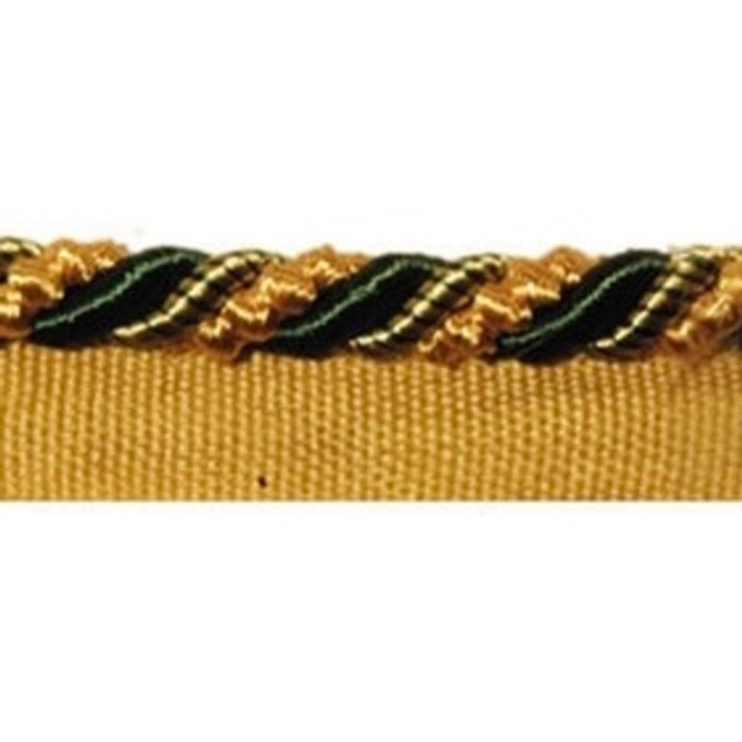 Cord - 2906 Field by Europatex Designer Fabric Cord 100% Polyester China See Sample Horizontal: N/A and Vertical: N/A 0.38 inches  - Swanky Fabrics -