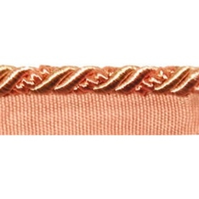 Cord - 7701 Princess Pink by Europatex Designer Fabric Cord 100% Polyester China See Sample Horizontal: N/A and Vertical: N/A 0.38 inches  - Swanky Fabrics -