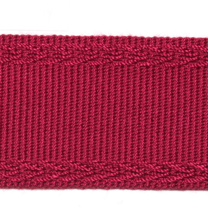 Dainty - Candy Cane by Europatex Designer Fabric Dainty & Majestic 100% Polyester China See Sample Horizontal: N/A and Vertical: N/A 1.50 inches  - Swanky Fabrics -