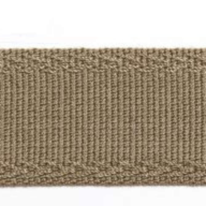 Dainty Driftwood by Europatex Designer Fabric Dainty & Majestic 100% Polyester 1.50 inches - Swanky Fabrics -