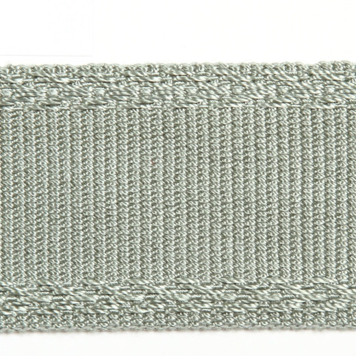 Dainty - Pistachio by Europatex Designer Fabric Dainty & Majestic 100% Polyester China See Sample Horizontal: N/A and Vertical: N/A 1.50 inches  - Swanky Fabrics -