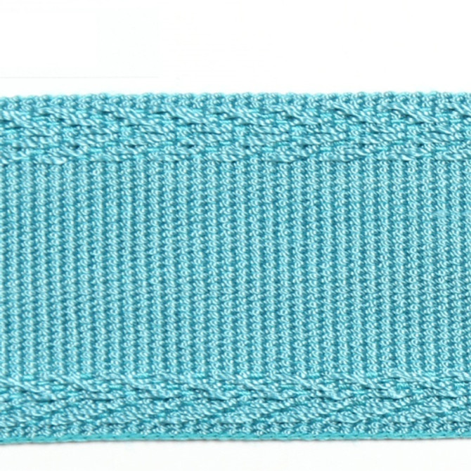 Dainty - Pool by Europatex Designer Fabric Dainty & Majestic 100% Polyester China See Sample Horizontal: N/A and Vertical: N/A 1.50 inches  - Swanky Fabrics -