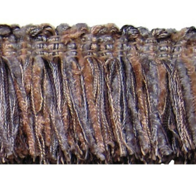 Elanore Smokey by Europatex Designer Fabric Castle 77% Polyester, 23% Cotton 2.25 inches - Swanky Fabrics -