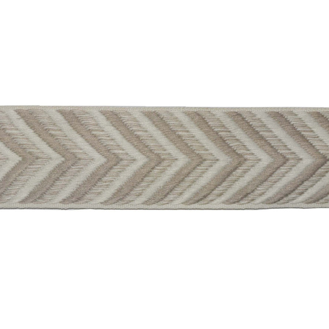 Flounder Ice by Europatex Designer Fabric Sirenia 50% Viscose, 50% Cotton 2.50 inches - Swanky Fabrics -