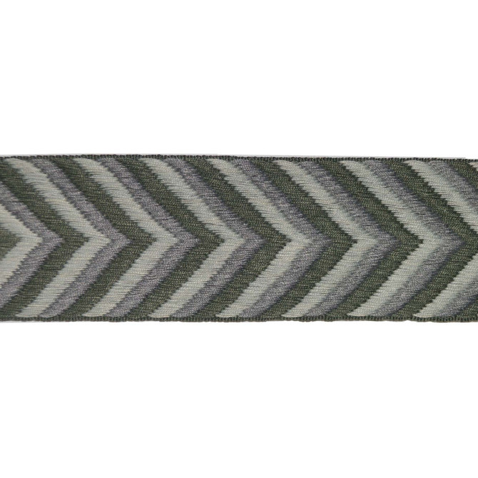 Flounder Slate by Europatex Designer Fabric Sirenia 50% Viscose, 50% Cotton 2.50 inches - Swanky Fabrics -